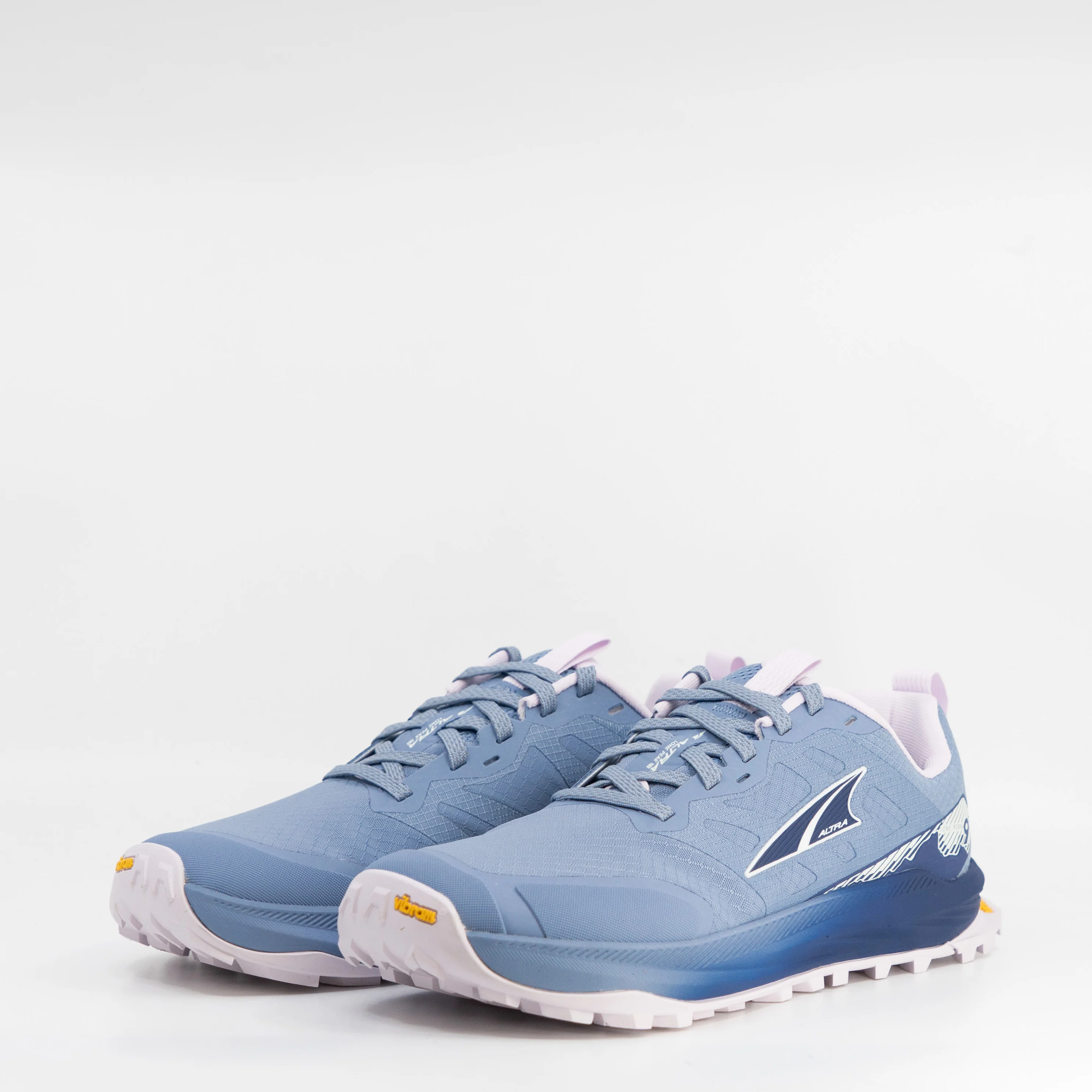 Altra Lone Peak 9+ (B Standard) Womens Rain Washed/Oceana