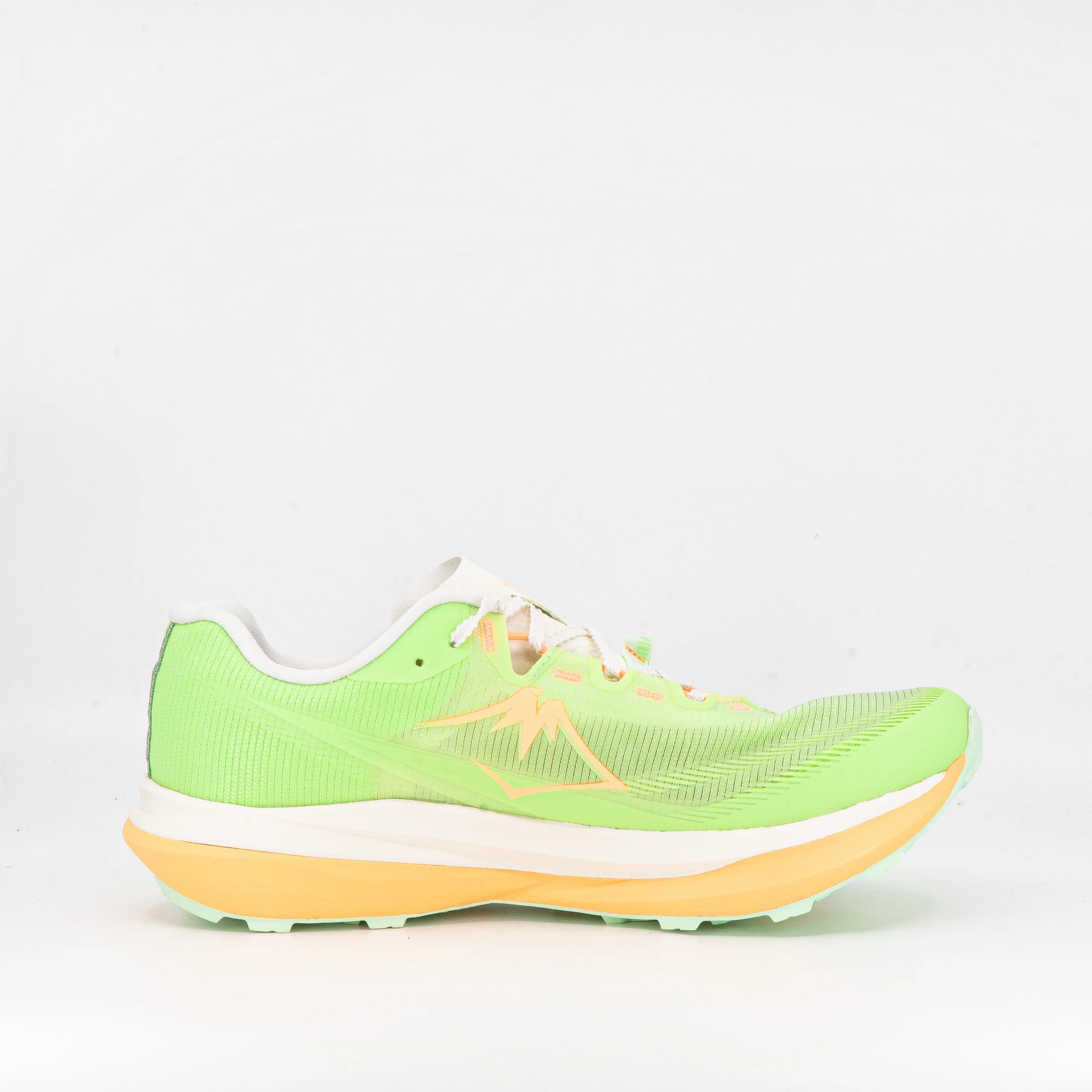 Asics Fuji Speed 4 (D Standard) Unisex Lime Green/Cream - Image 3