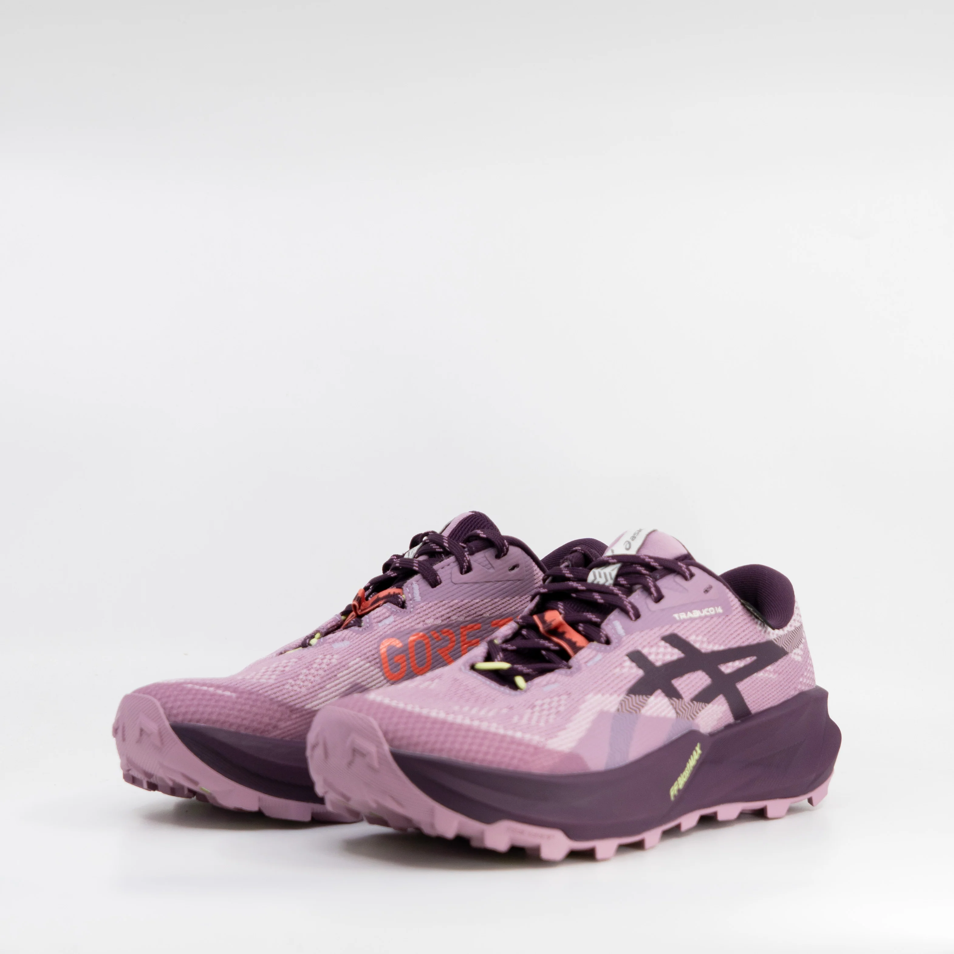 Asics Gel-Trabuco 14 GTX (B Standard) Womens Taro Purple/Dark Aubergine