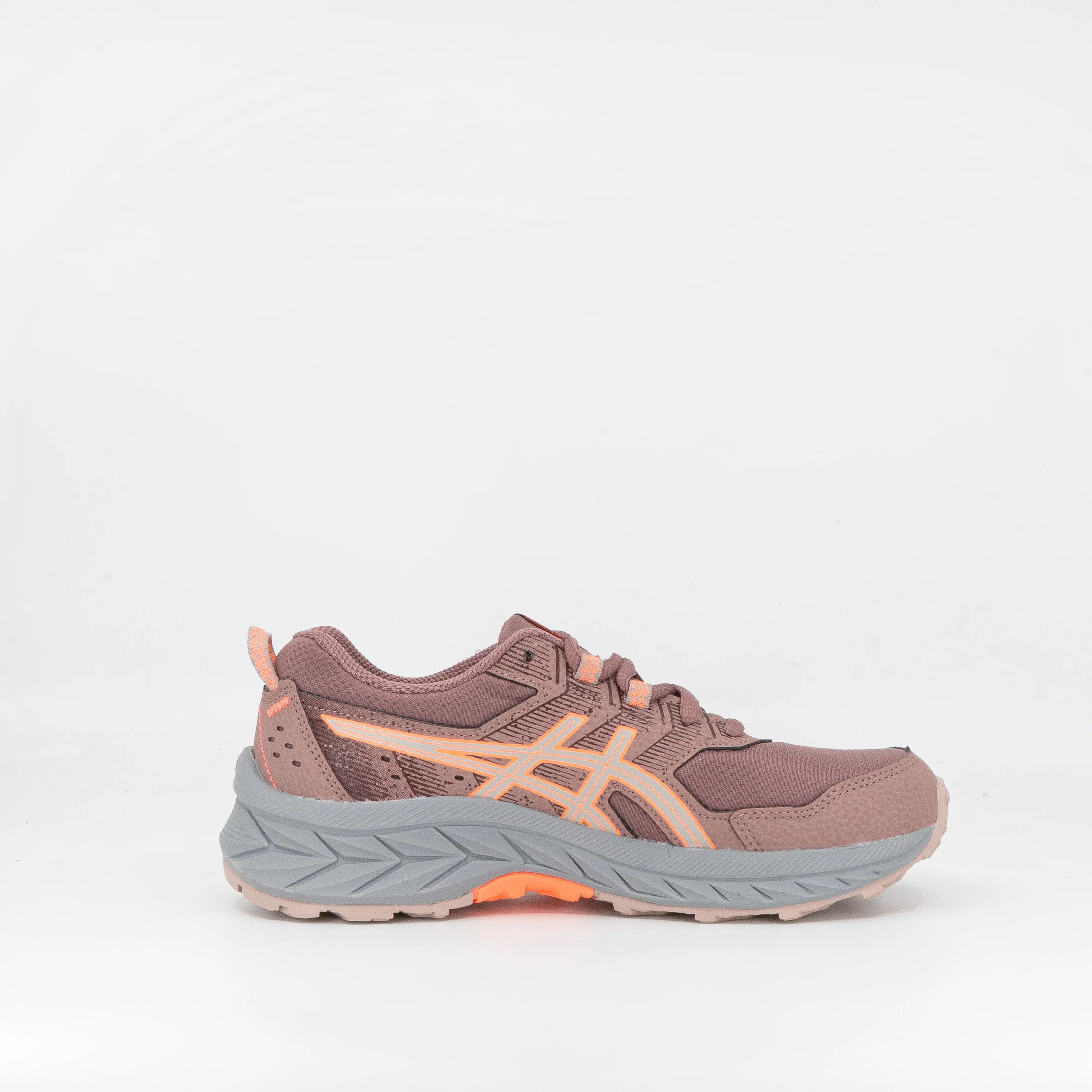 Asics Gel Venture 9 GS (Kids) Rubble Red/Fawn - Image 3