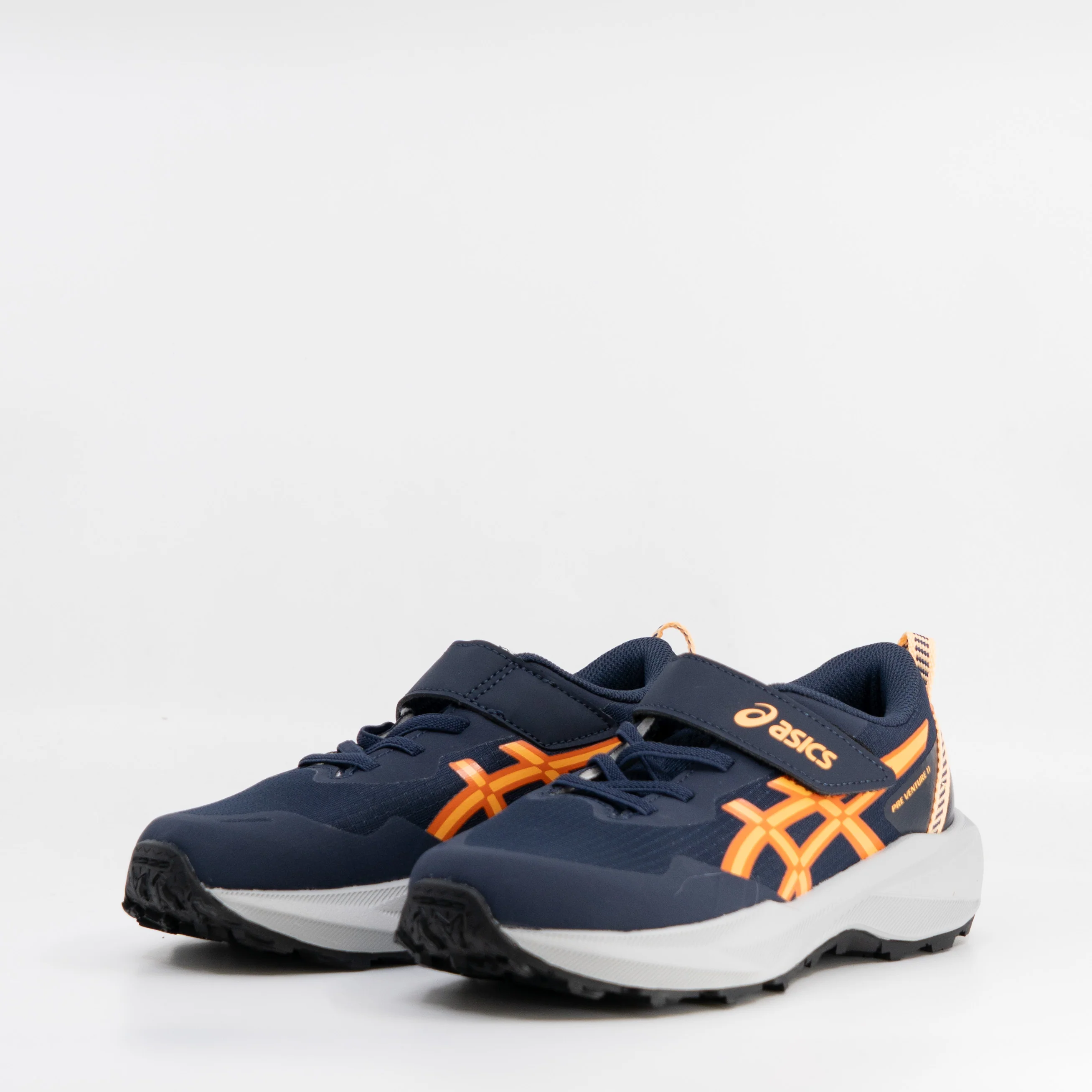 Asics Pre-Venture 11 PS (Kids) Midnight/Orange Glow