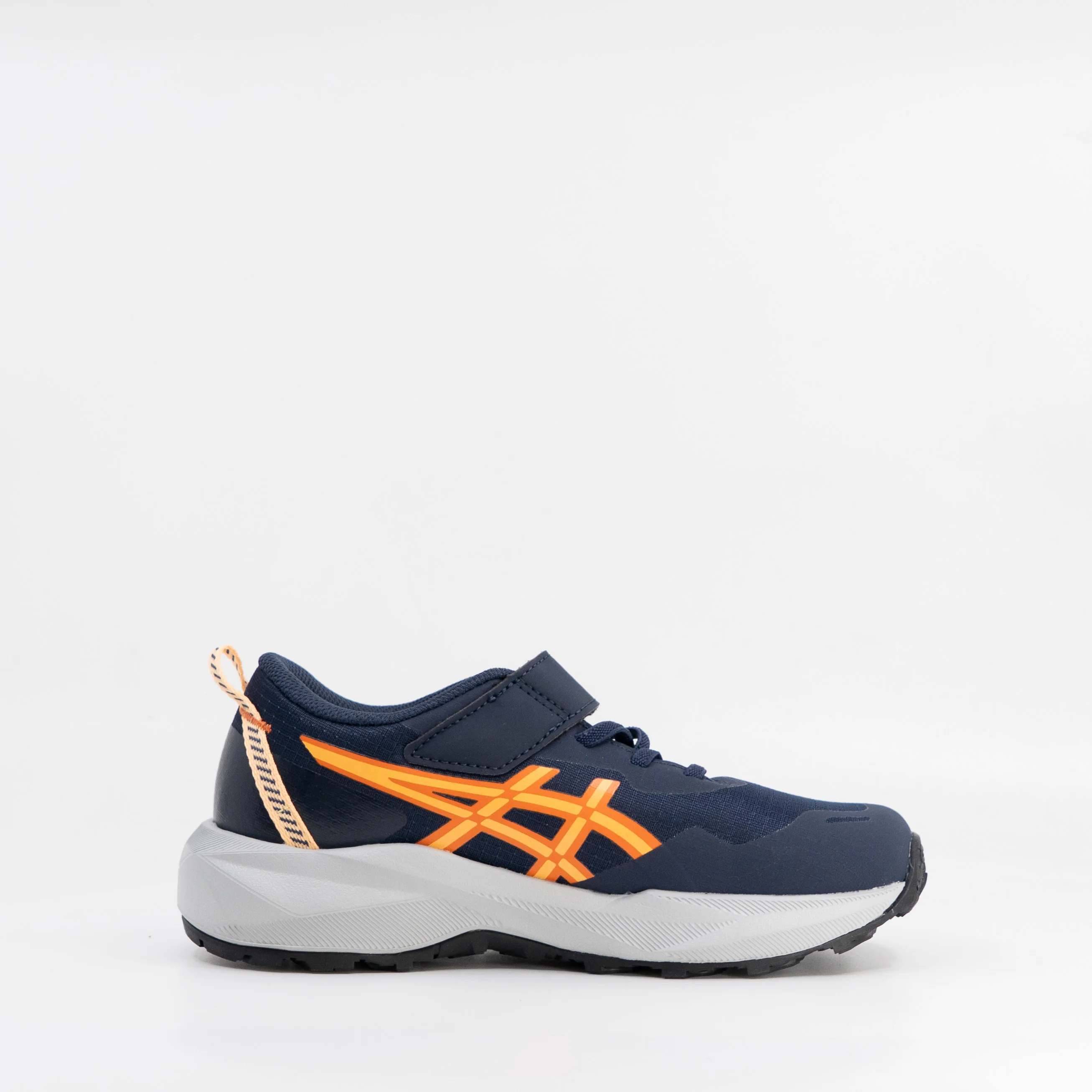 Asics Pre-Venture 11 PS (Kids) Midnight/Orange Glow - Image 3