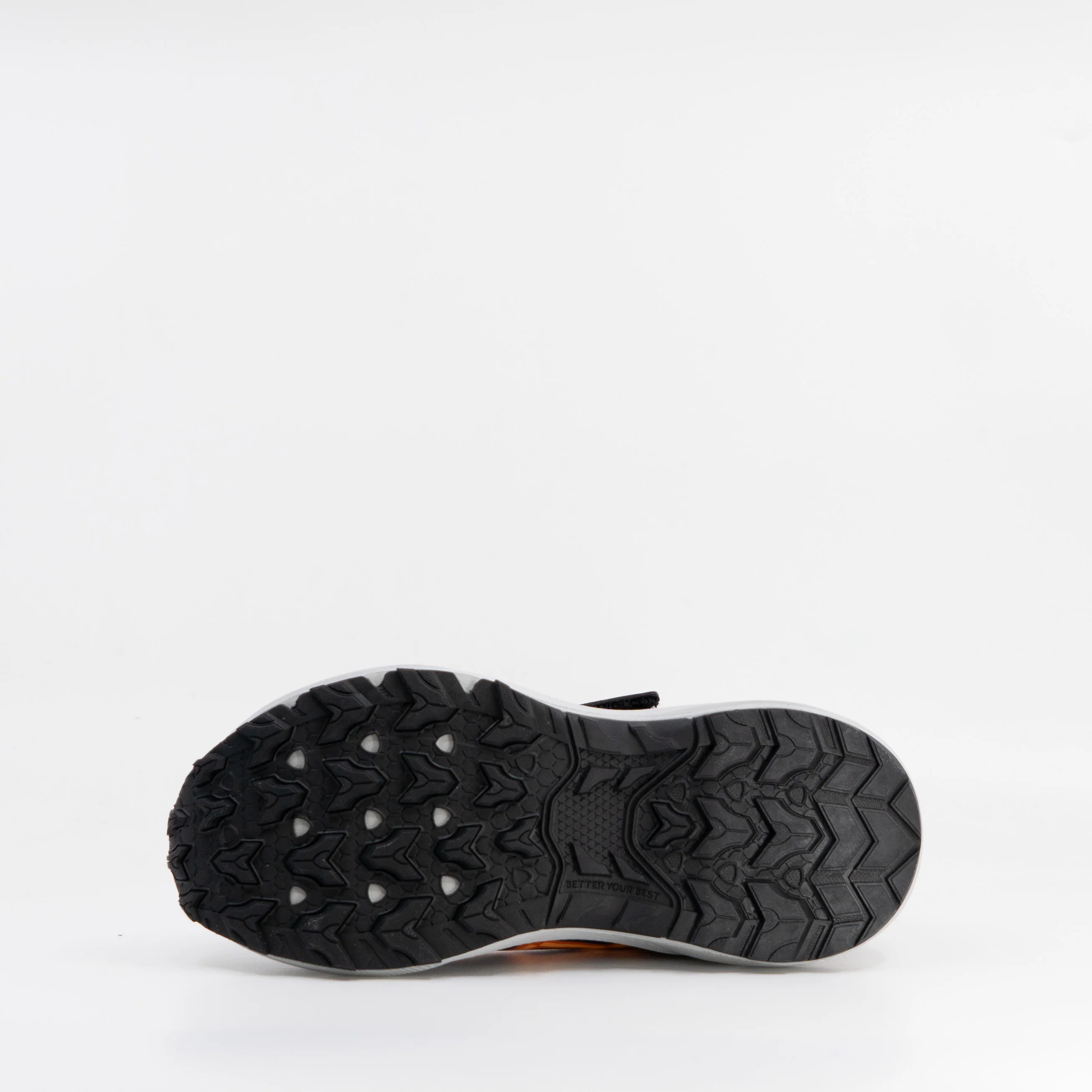 Asics Pre-Venture 11 PS (Kids) Midnight/Orange Glow - Image 4