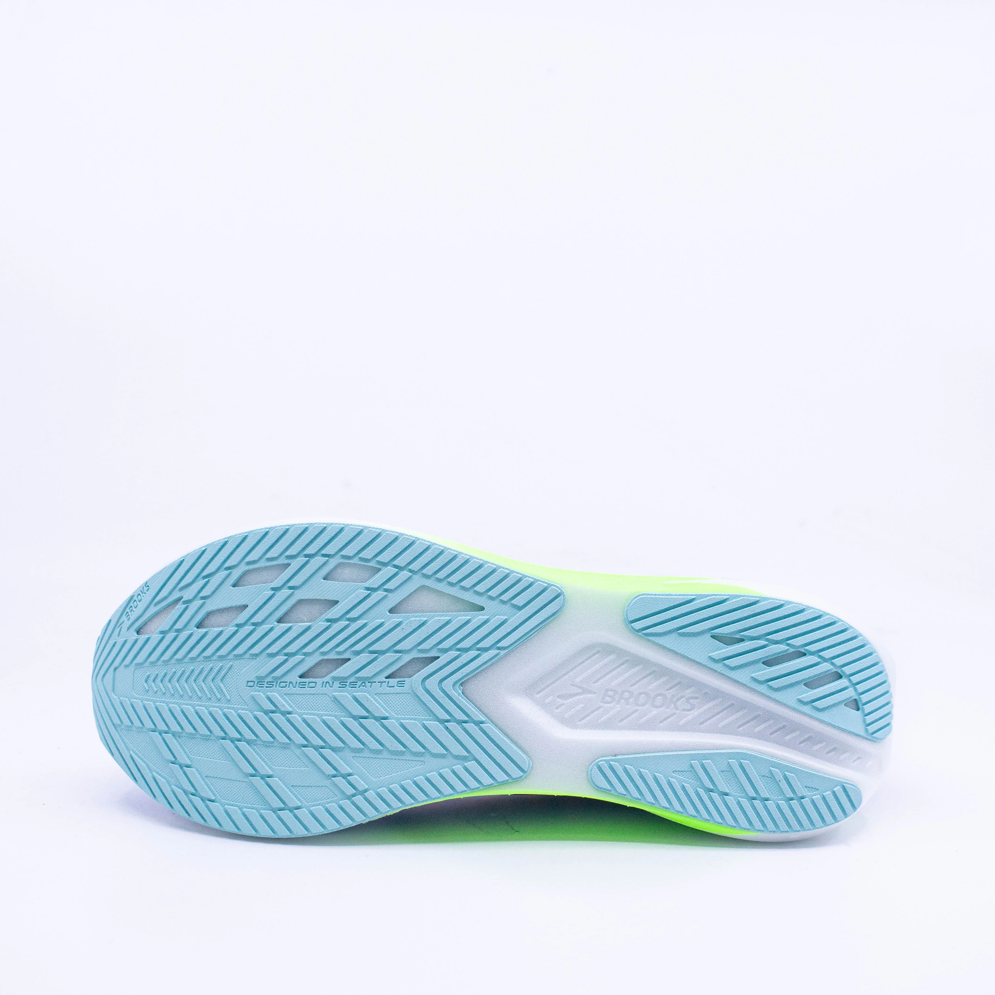 Brooks Hyperion GTS 2 (D Standard) Mens Colbalt/Green Gecko/Limpett - Image 3
