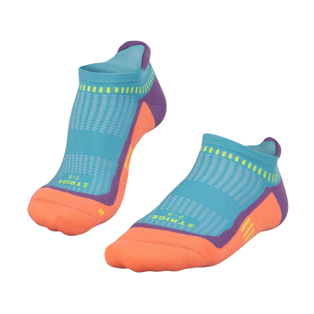 Falke Hidden Stride Aqua/Lilac/Peach