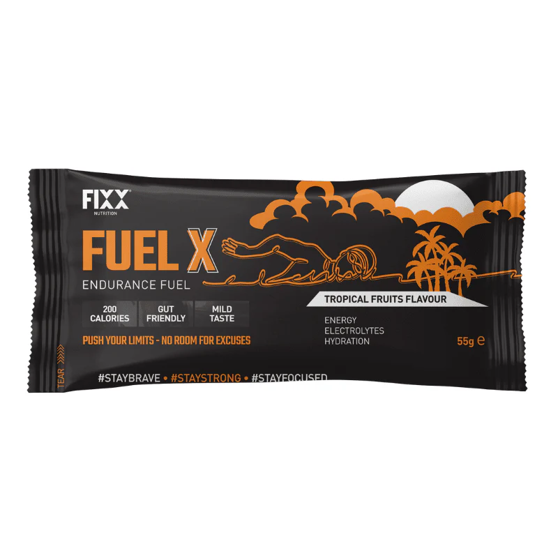 Fixx Fuel X Endurance Drink 55g  Single Serve Sachet