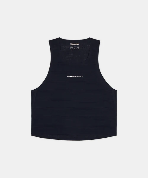 Bandit GeoMesh™ Race Singlet (Womens) Black