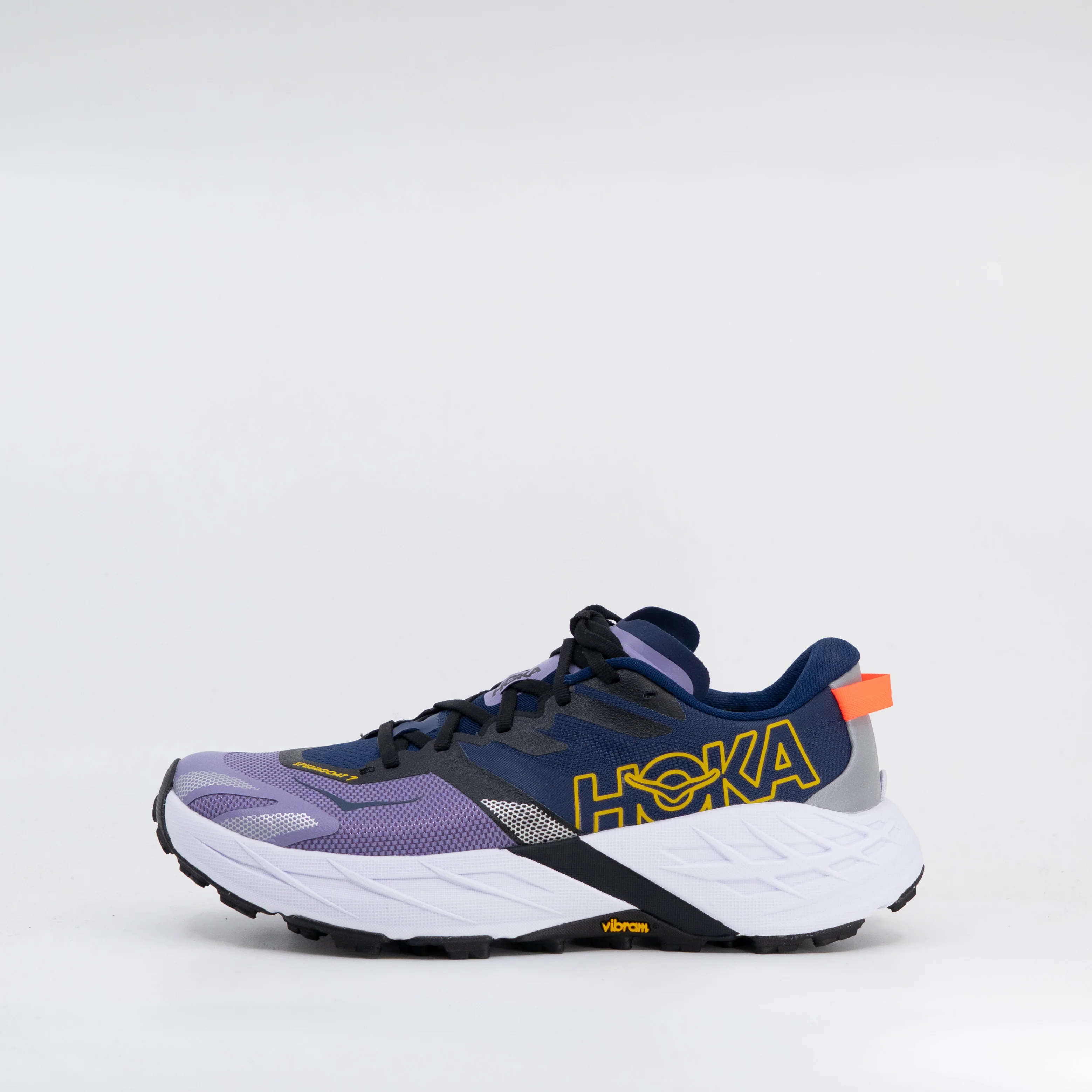 Hoka Speedgoat 7 (B Standard) Womens Berry Jam/Starlight Glow - Image 2