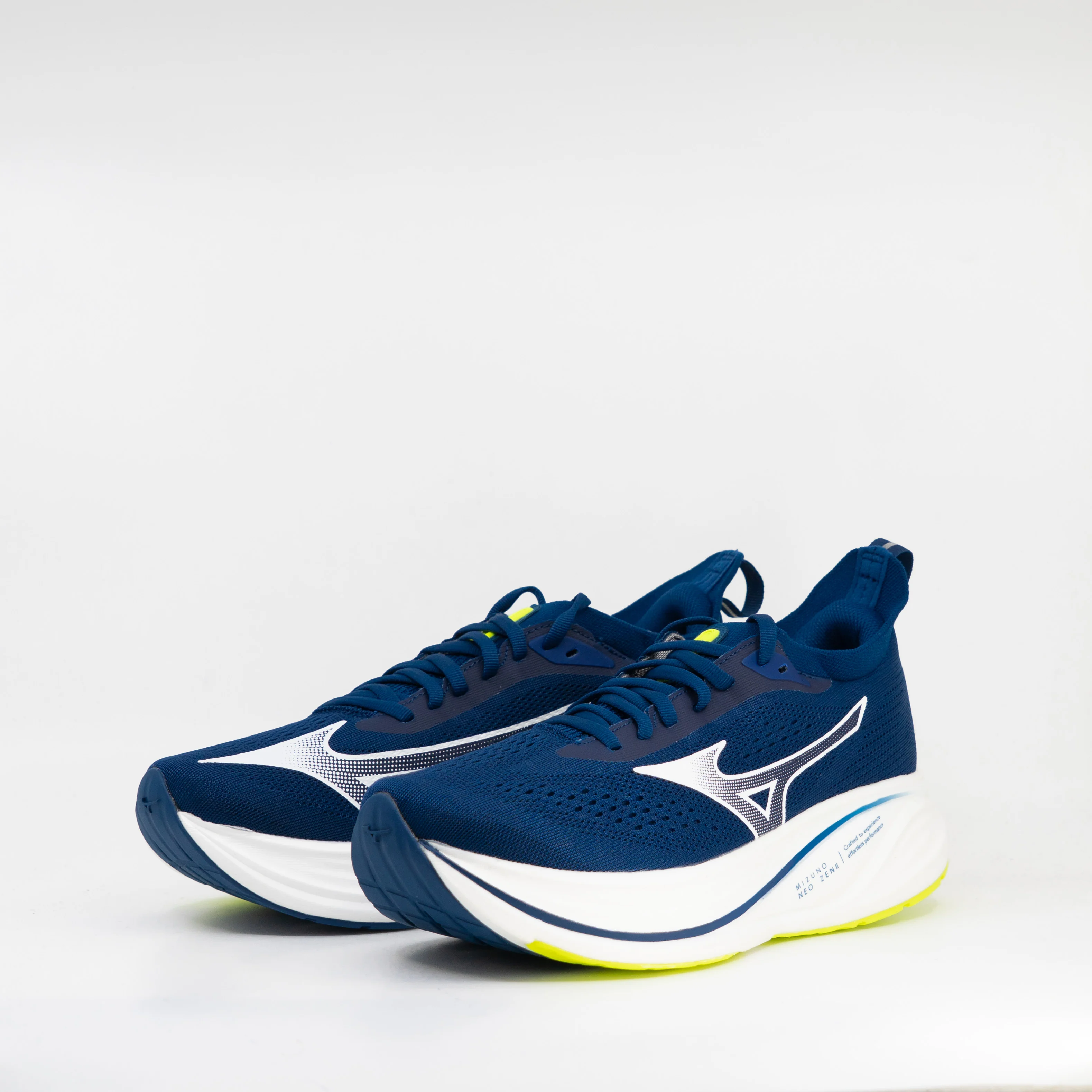 Mizuno Neo Zen 2 (D Standard) Mens Estate Blue