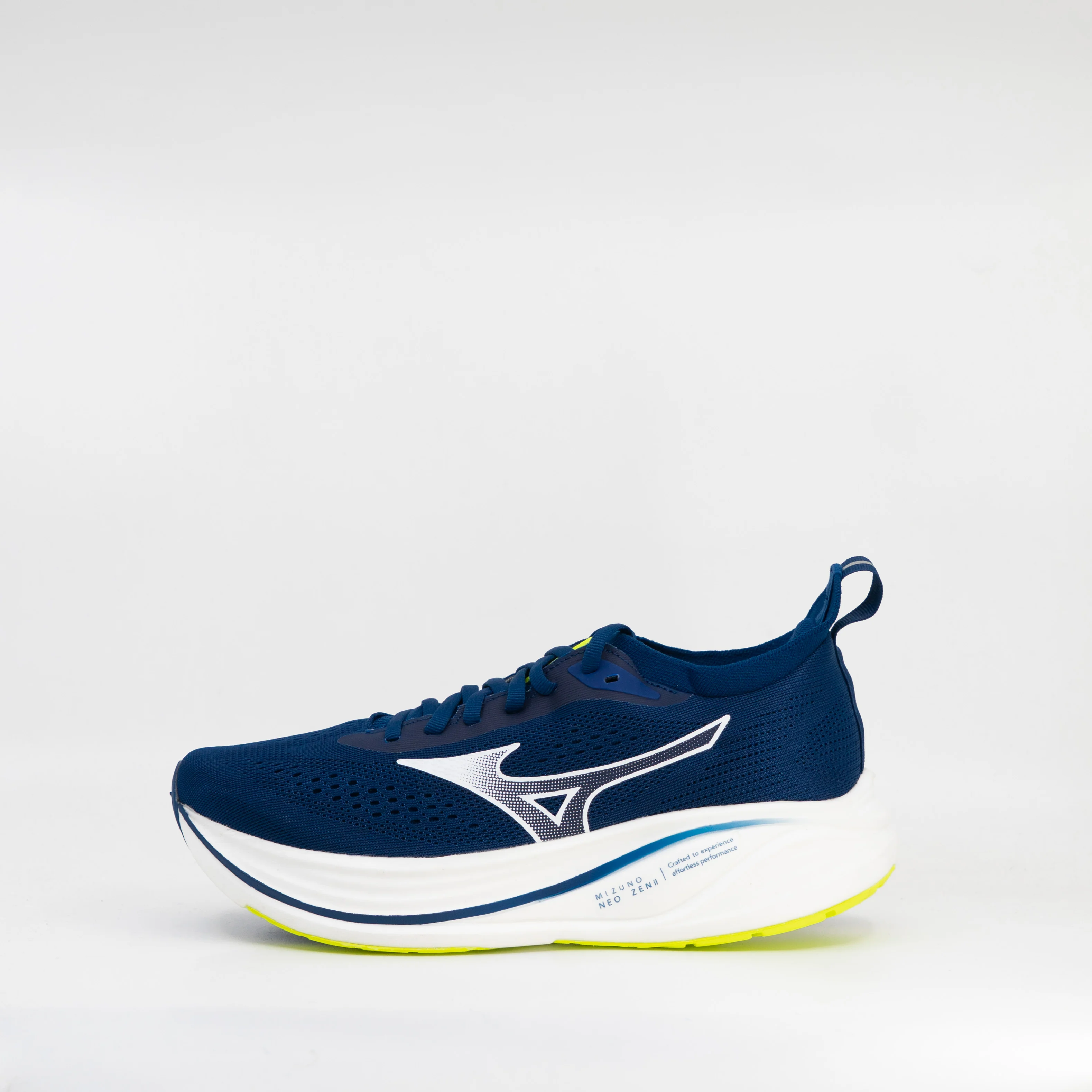 Mizuno Neo Zen 2 (D Standard) Mens Estate Blue - Image 2