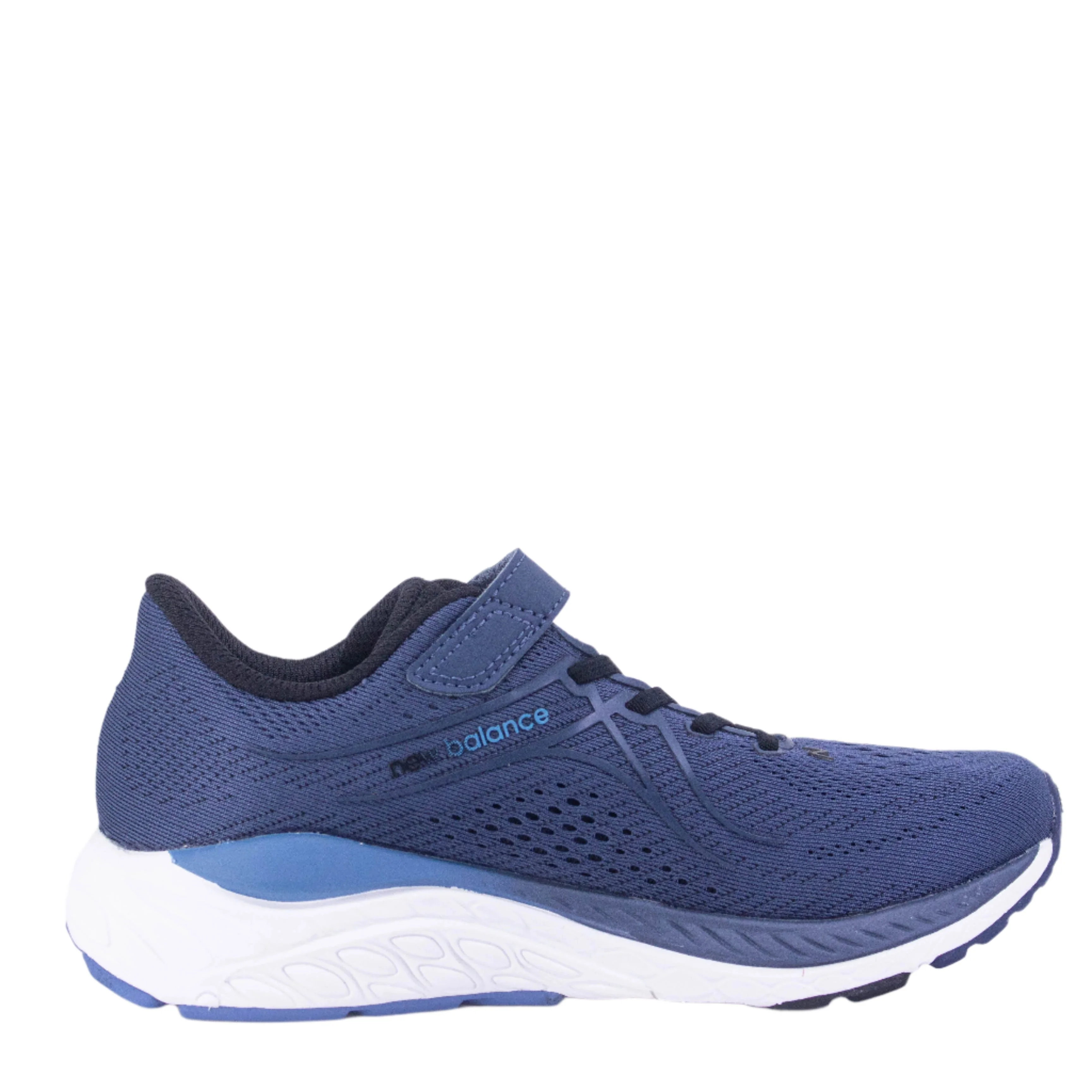 New Balance 860v13 Kids (Velcro) Navy - Image 4