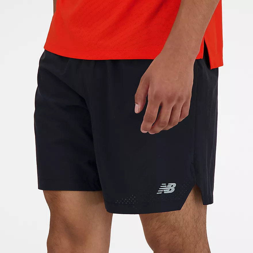 New Balance RC Short 7" Mens Black - Image 3