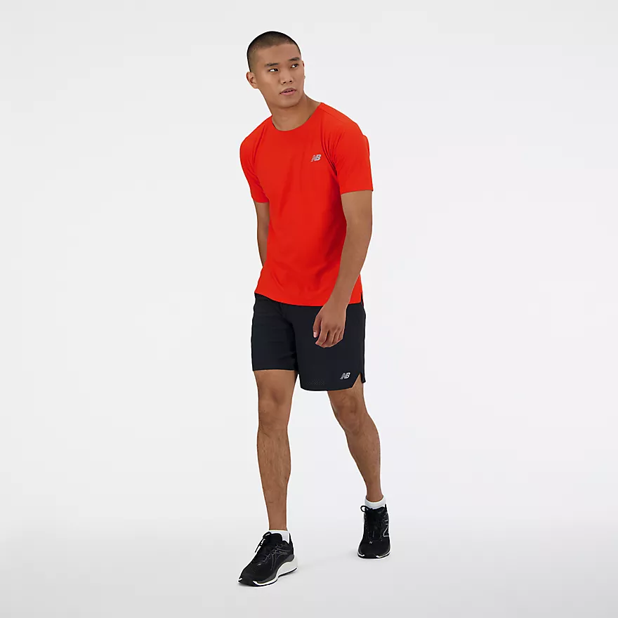 New Balance RC Short 7" Mens Black - Image 4