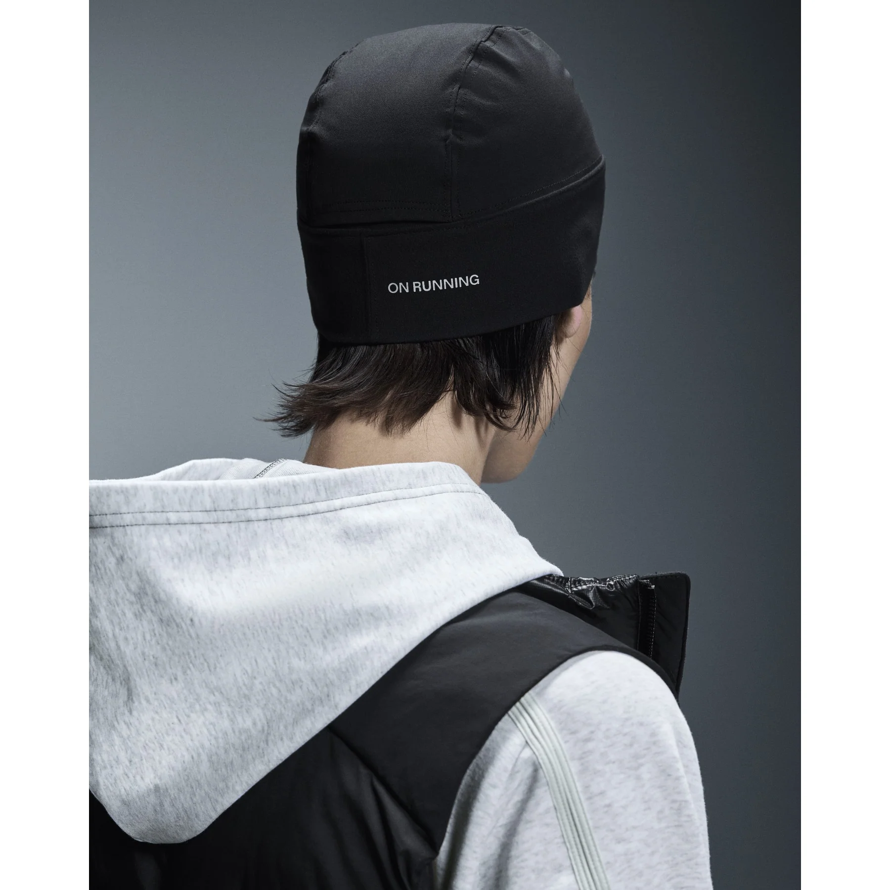 ON Core Beanie (Unisex) Black - Image 2