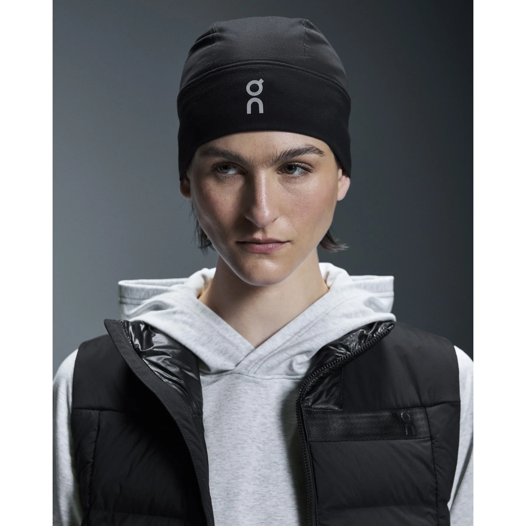 ON Core Beanie (Unisex) Black - Image 3