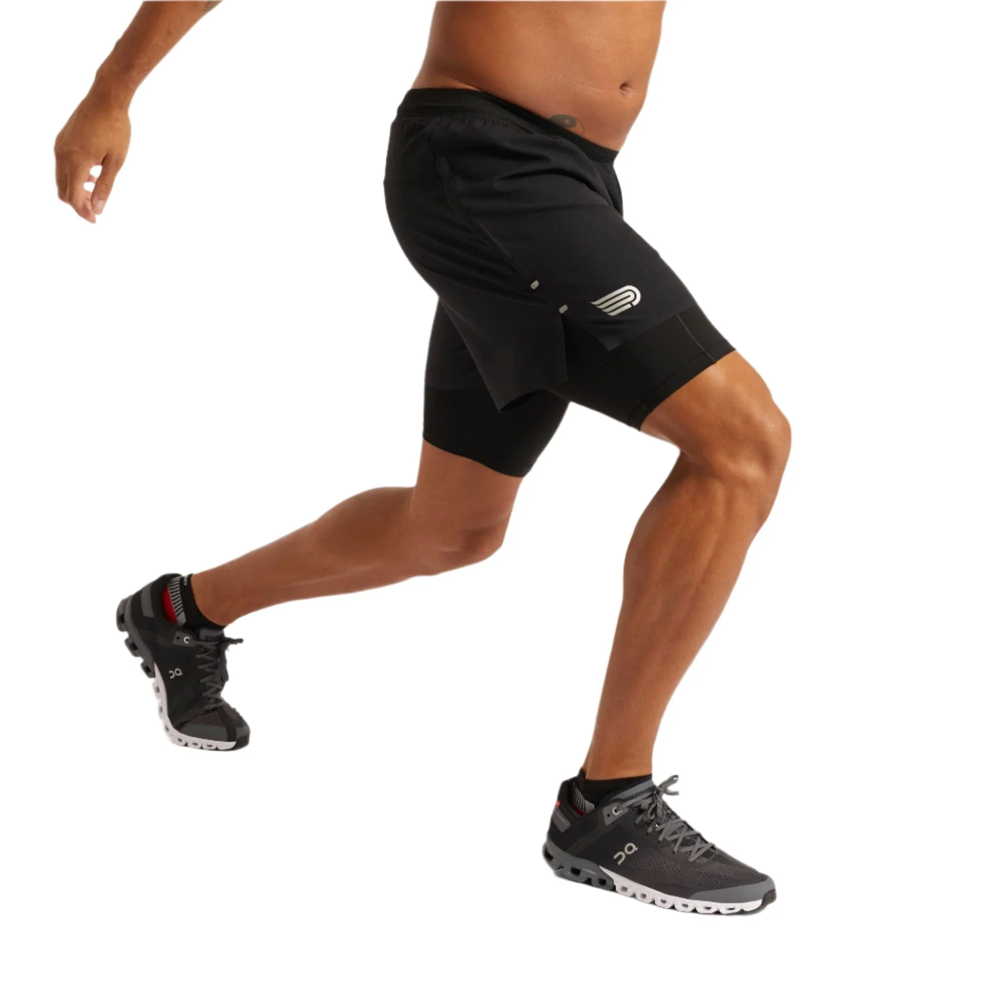 Pressio Elite 2n1 Short Mens - Image 2