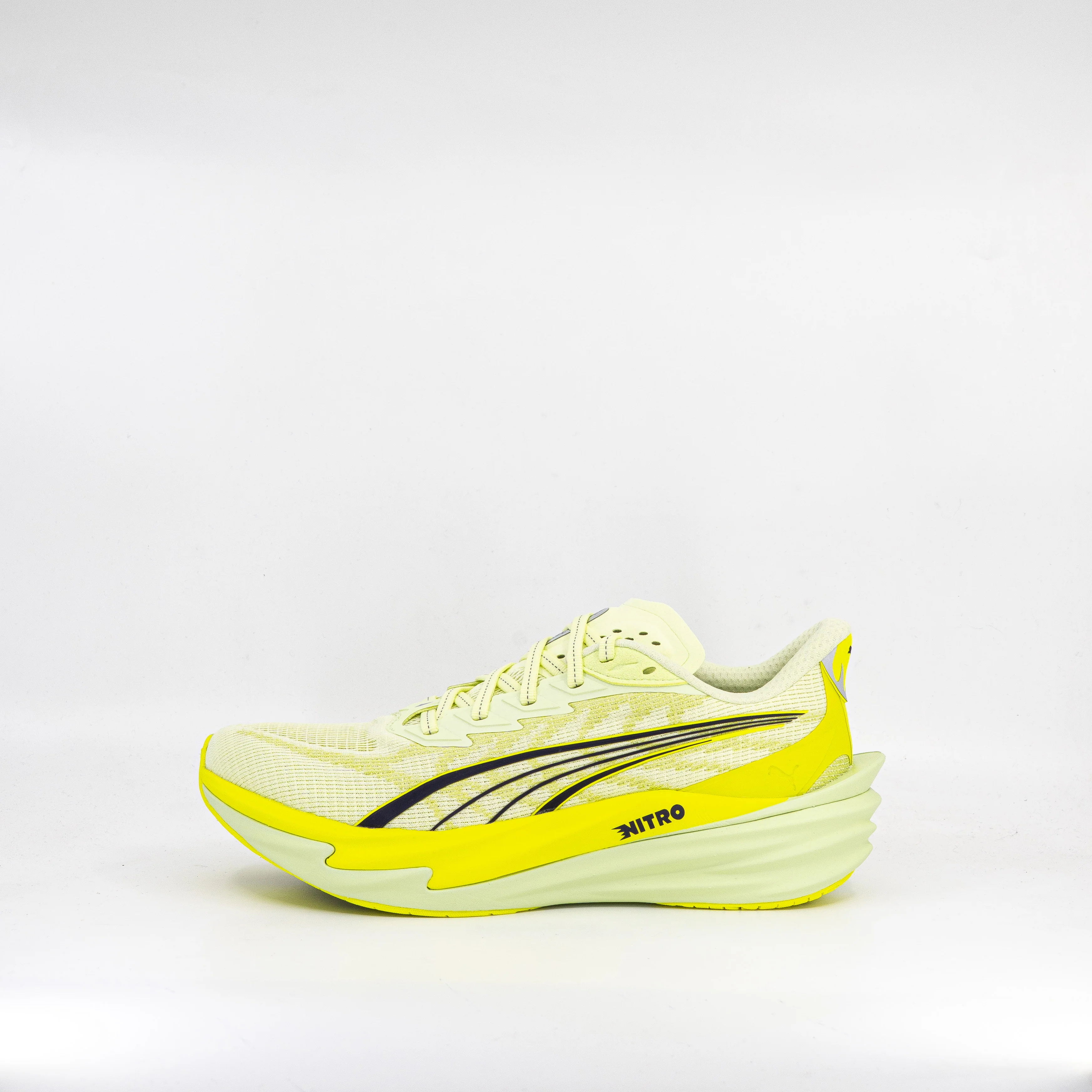 Puma Deviate Nitro 4 (B Standard) Womens Apple Spritz/Lux Lime - Image 2