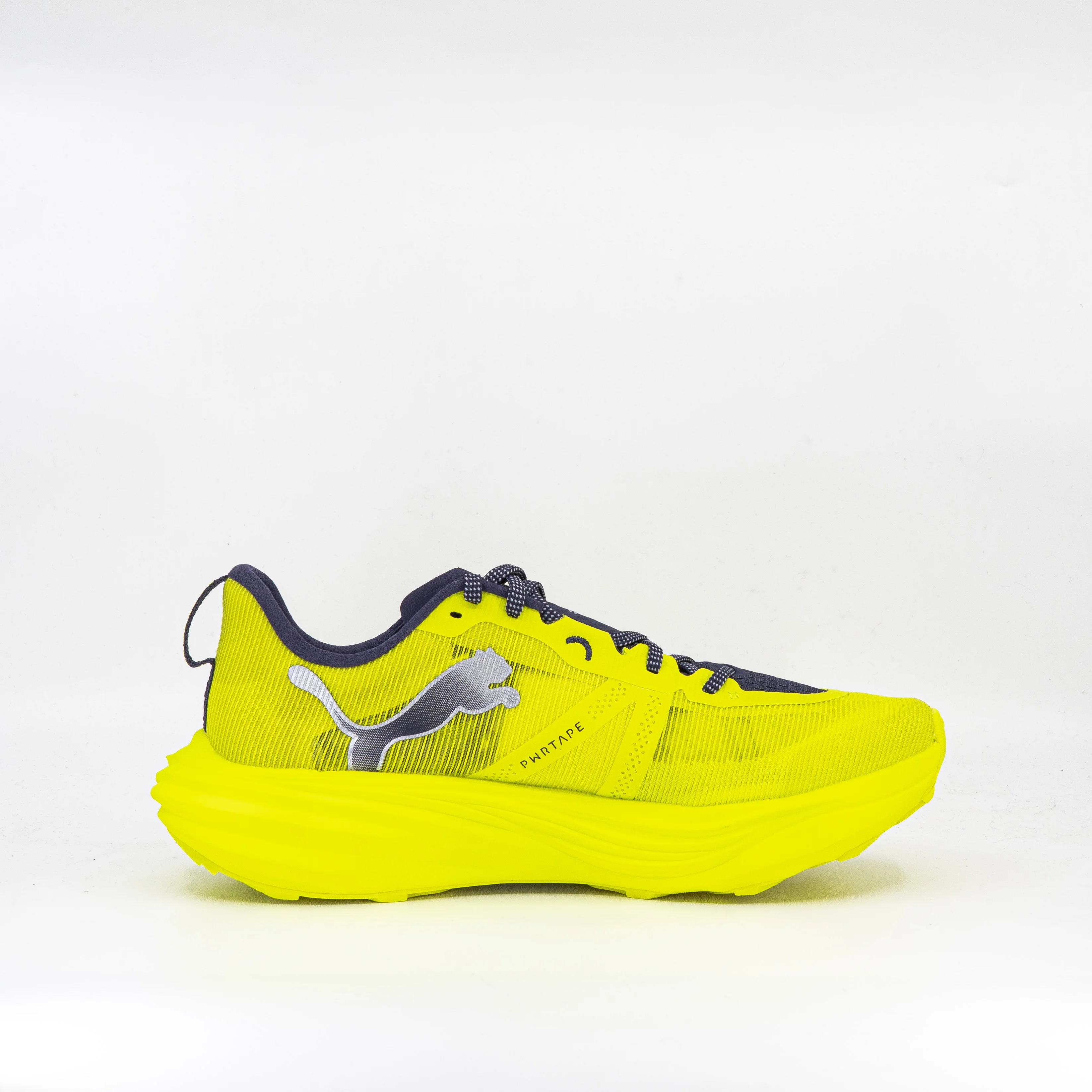 Puma Deviate Nitro Elite Trail (D Standard) Mens Lux Lime-Deep Plum - Image 3