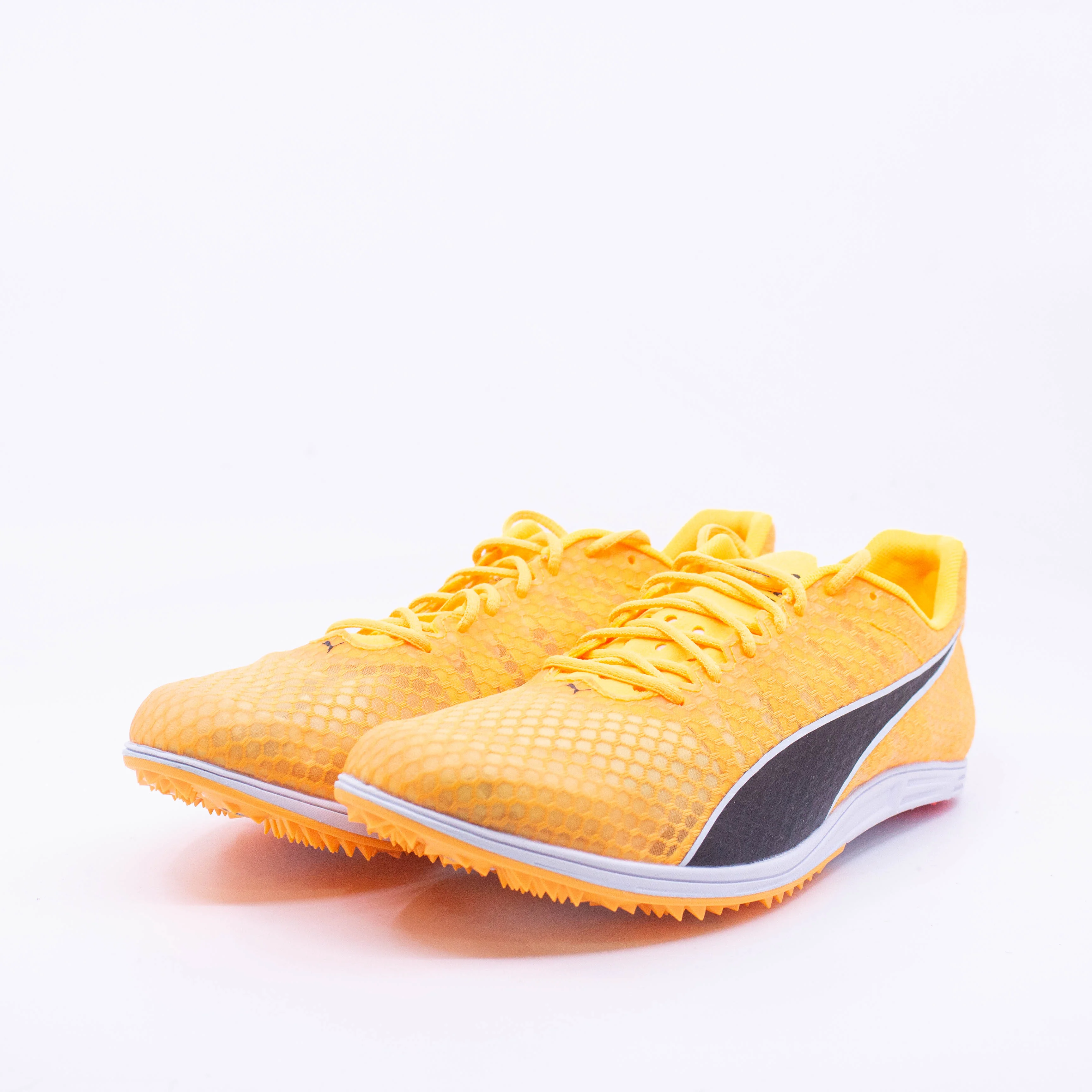 Puma evoSPEED Distance 11 (D Standard) Mens Sunstream/Puma Black
