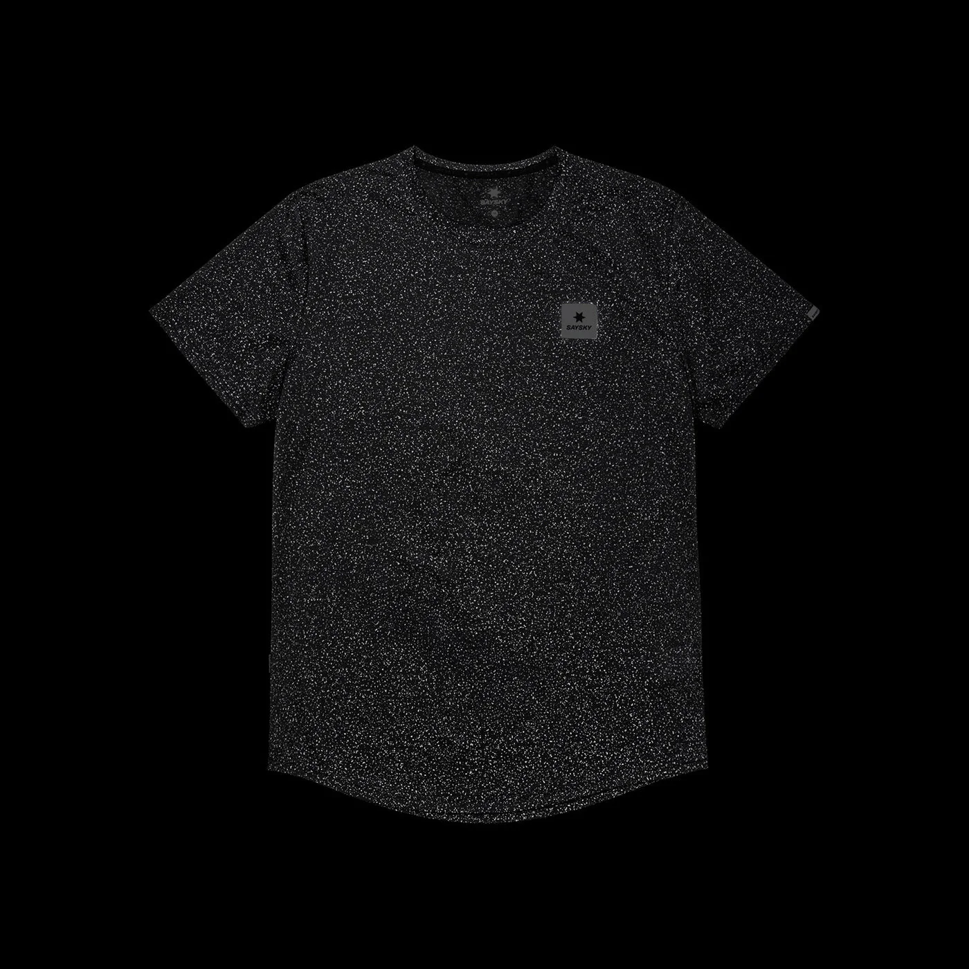 Saysky Universe Combat T-Shirt Mens Black Universe - Image 2