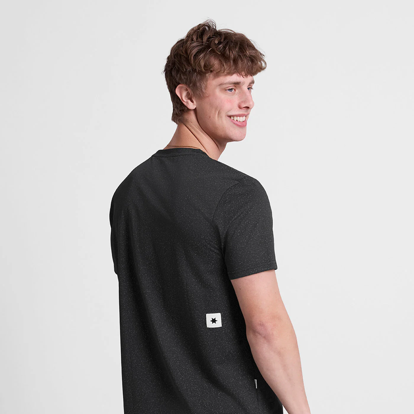 Saysky Universe Combat T-Shirt Mens Black Universe - Image 5