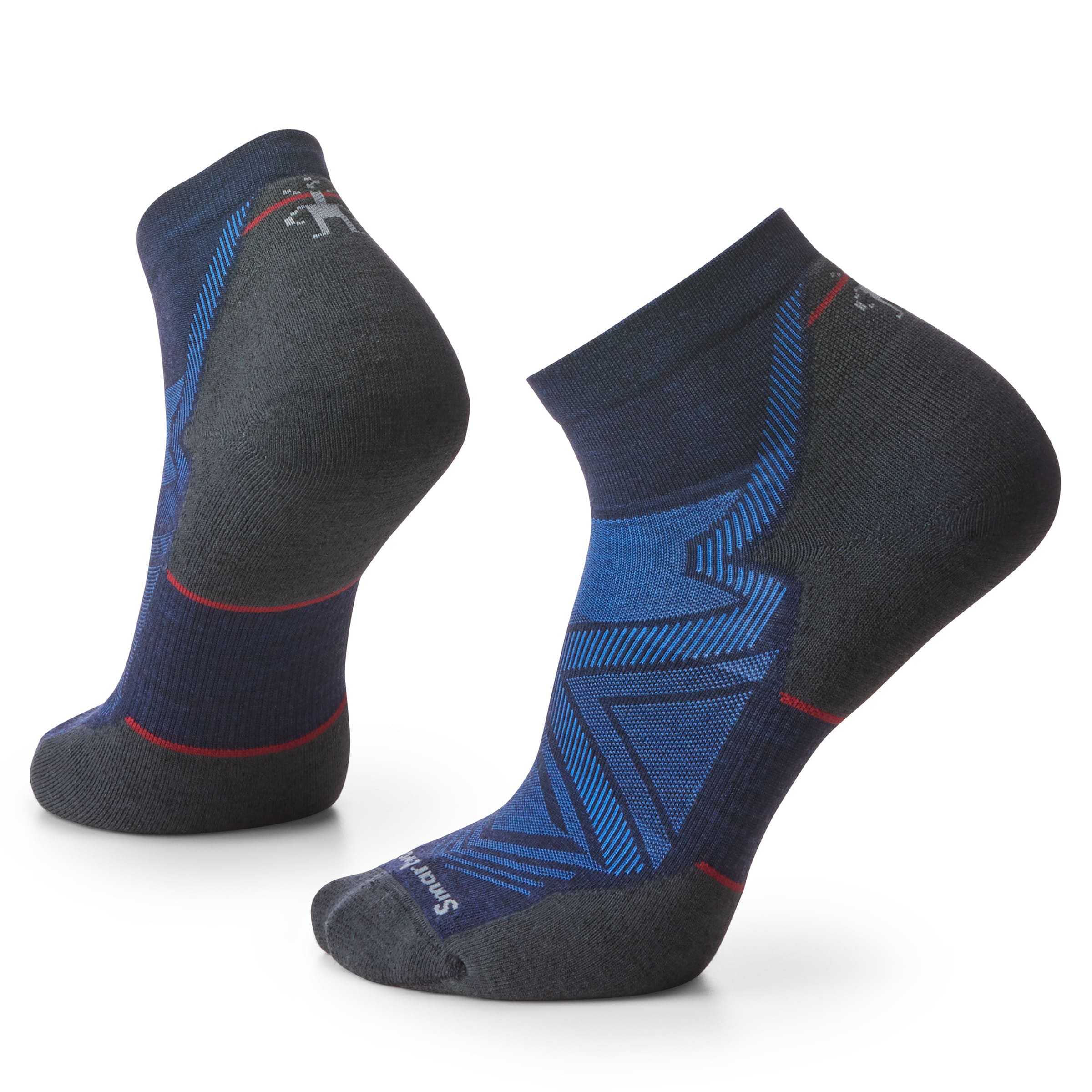 Smartwool Run Targeted Cushion Ankle Unisex - Deep Navy - Image 3