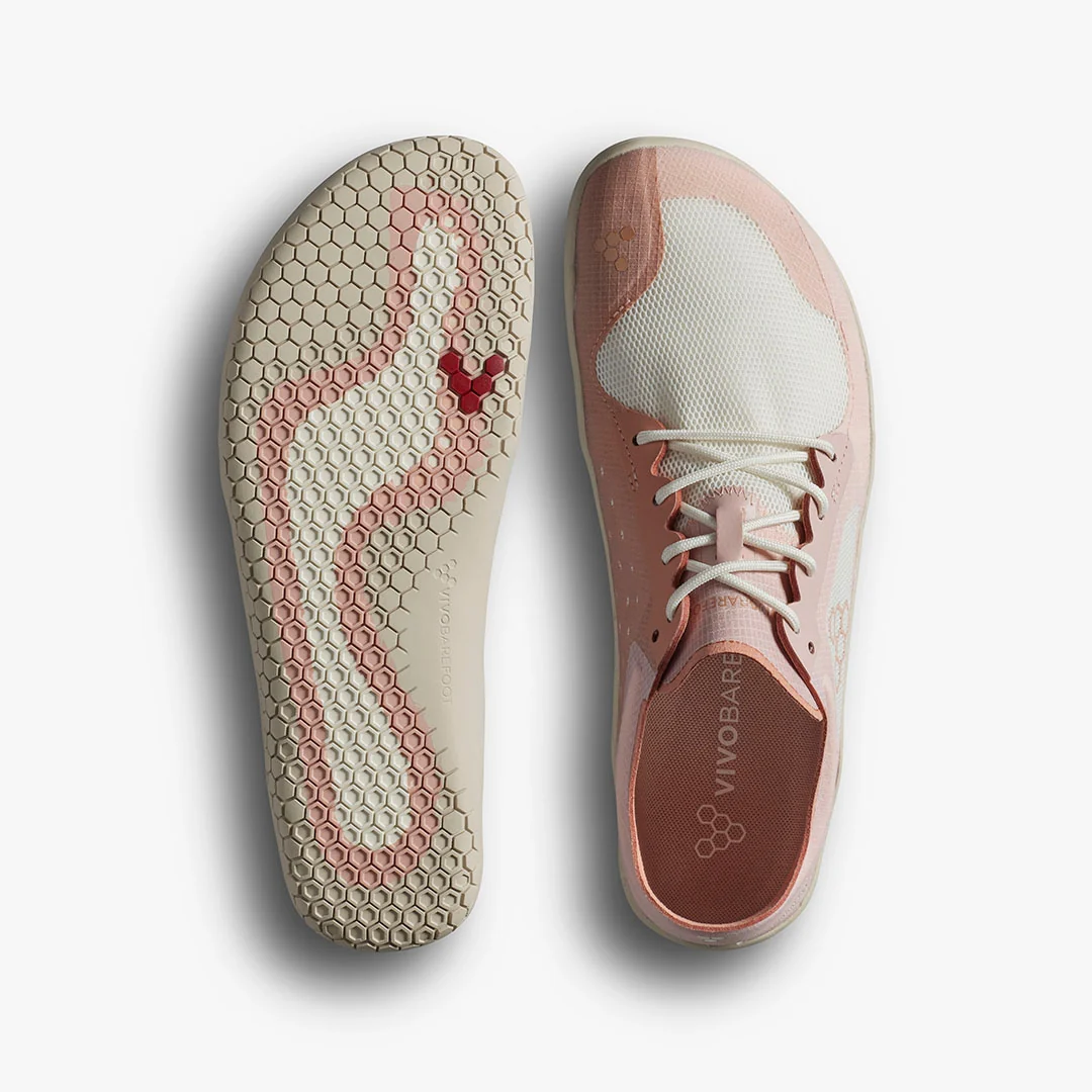 Vivobarefoot Primus Lite 3.5 (B Standard) Womens Dusty Rose - Image 3